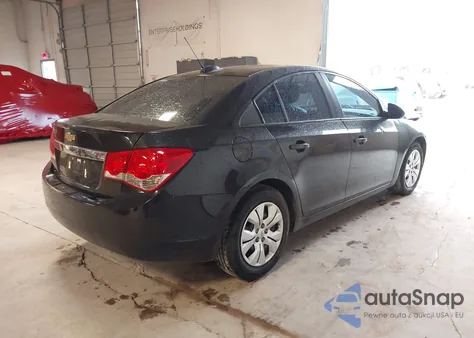 2015 Chevrolet Cruze Ls Auto из США, поврежденный, VIN 1G1PA5SHXF7205443